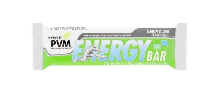 PVM Energy Bar - Lemon Lime